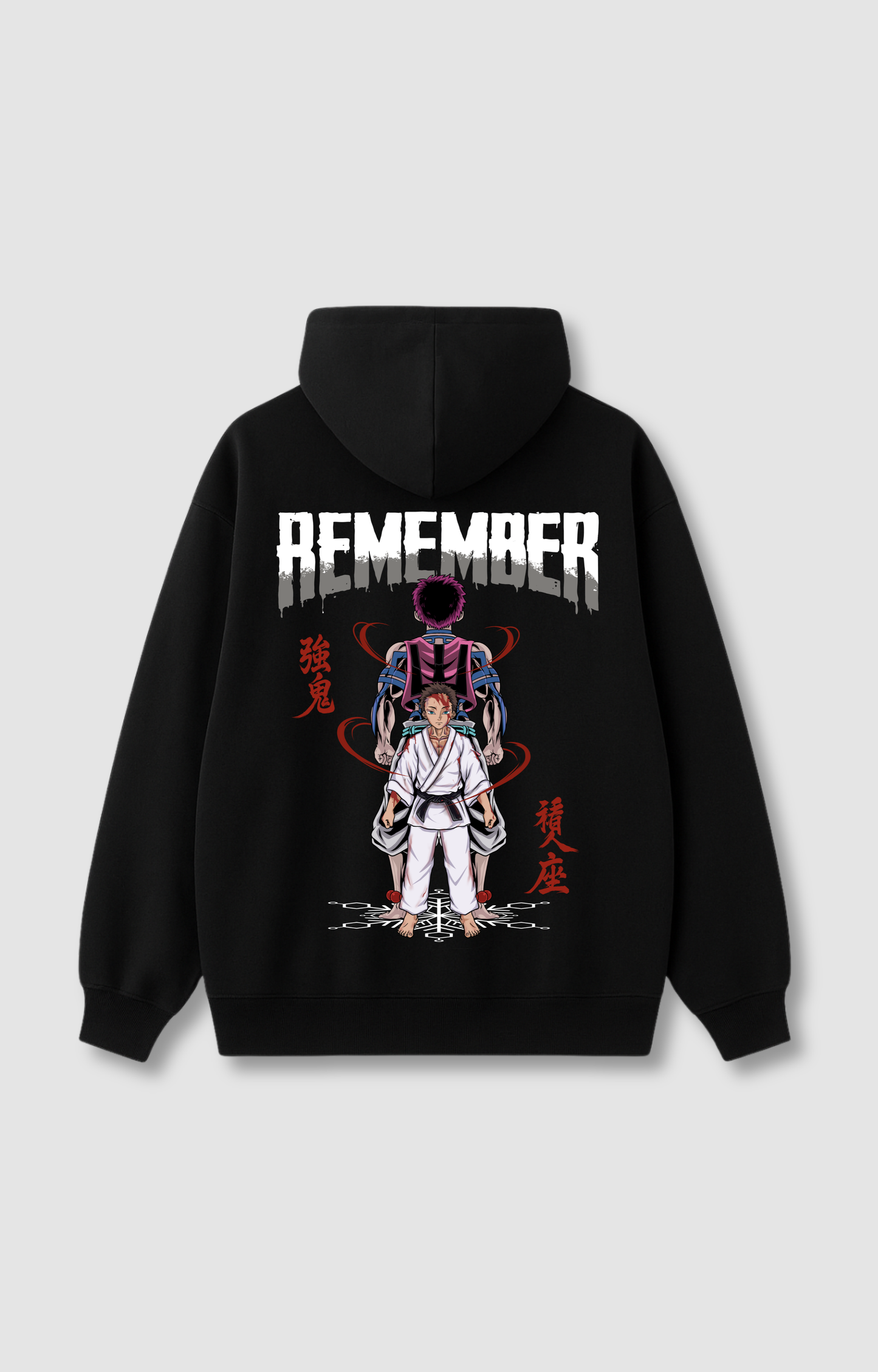 "REMEMBER" HOODIE