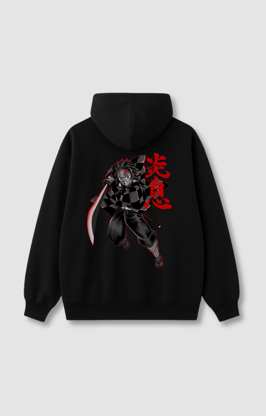 "BURNING SPIRIT" HOODIE
