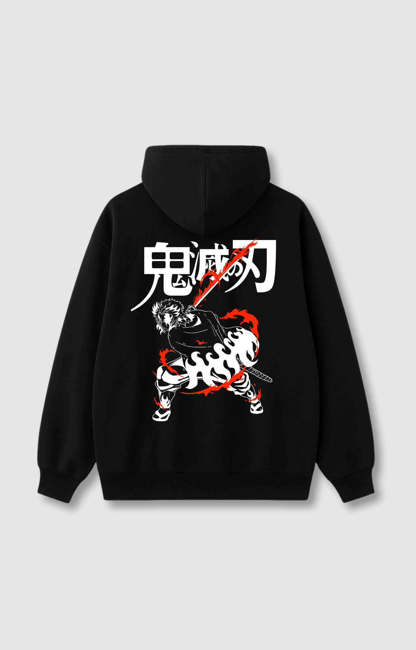 "FLAME BREATHING" HOODIE