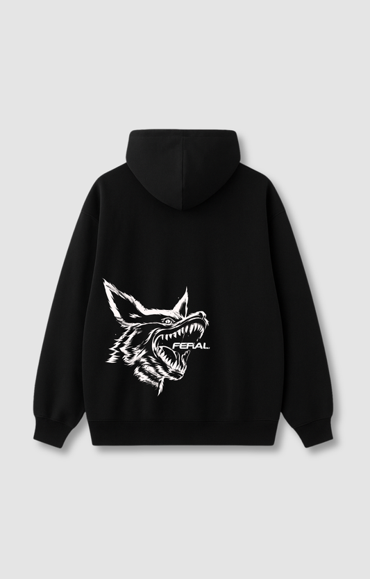 "FERAL" HOODIE