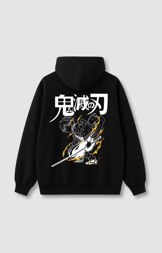 "THUNDERCLAP & FLASH" HOODIE