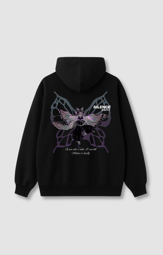 "SILENCE" HOODIE