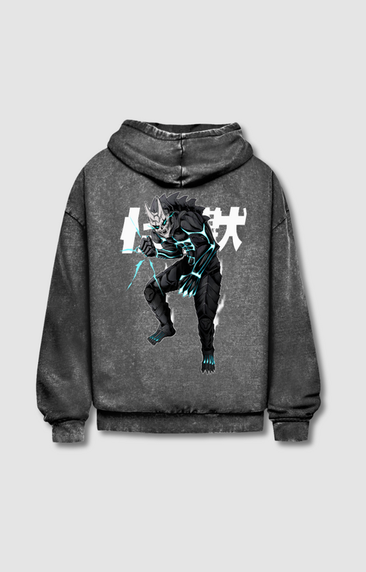 "KAIJU" VINTAGE HOODIE