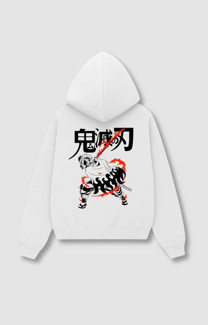 "FLAME BREATHING" HOODIE