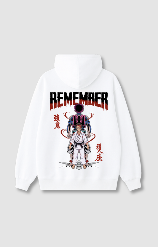 "REMEMBER" HOODIE
