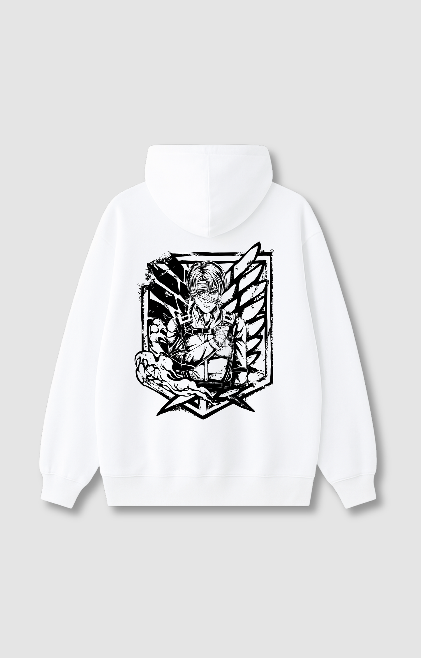 "SALUTE" HOODIE