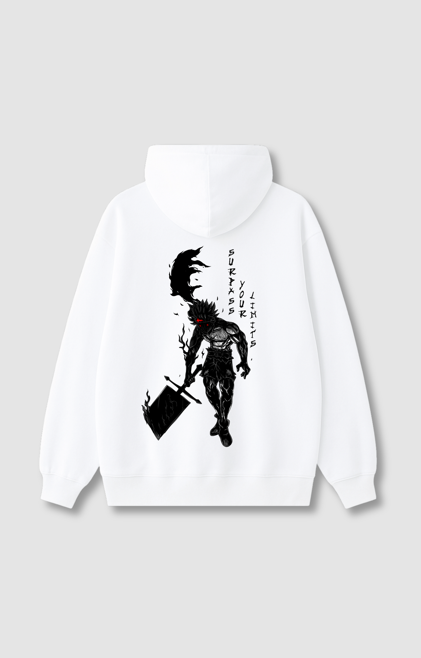 "SURPASS YOUR LIMITS" HOODIE