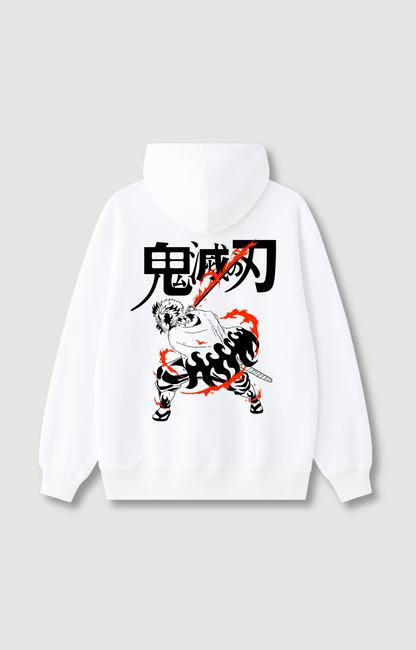 "FLAME BREATHING" HOODIE