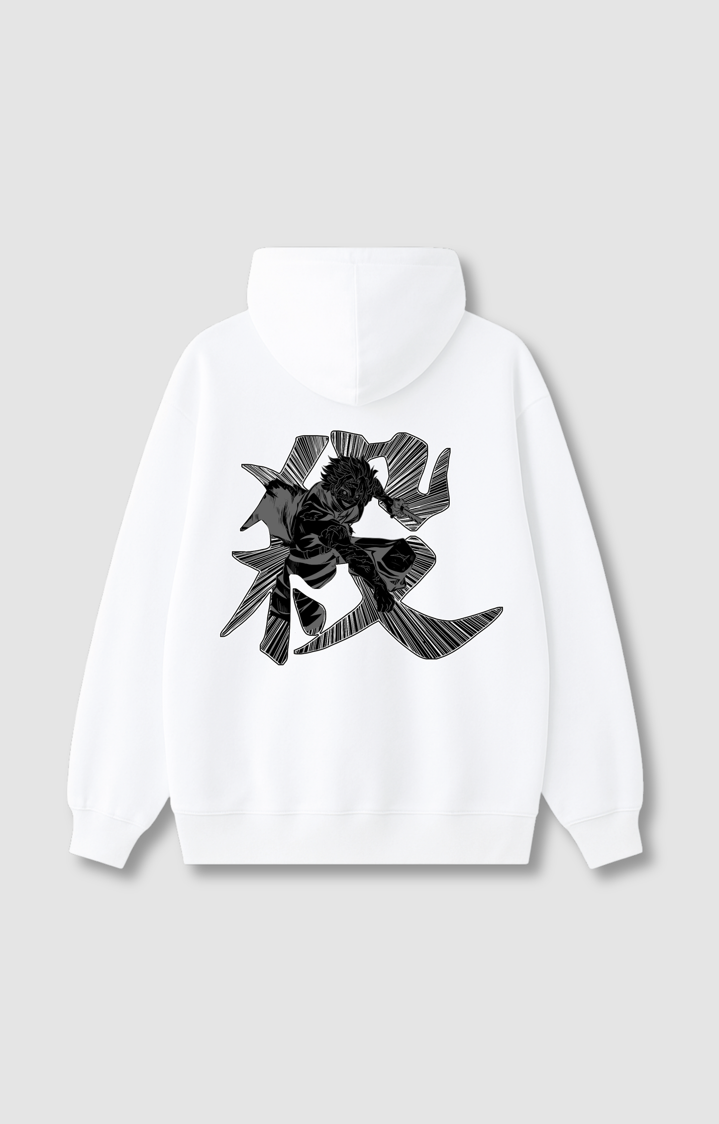 "WIND SLAYER" HOODIE
