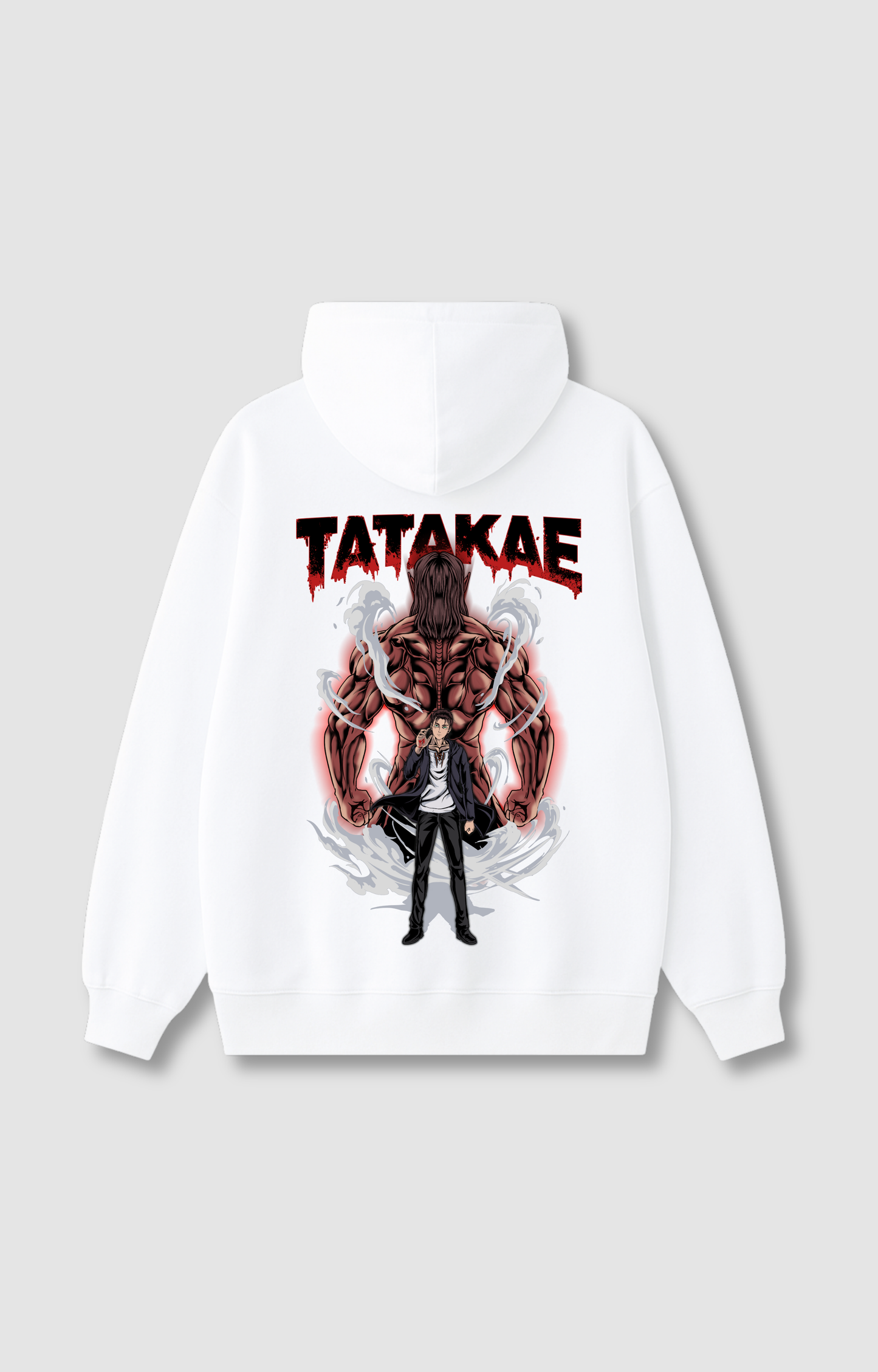 "TATAKAE" HOODIE