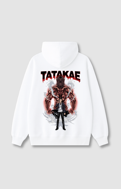 "TATAKAE" HOODIE