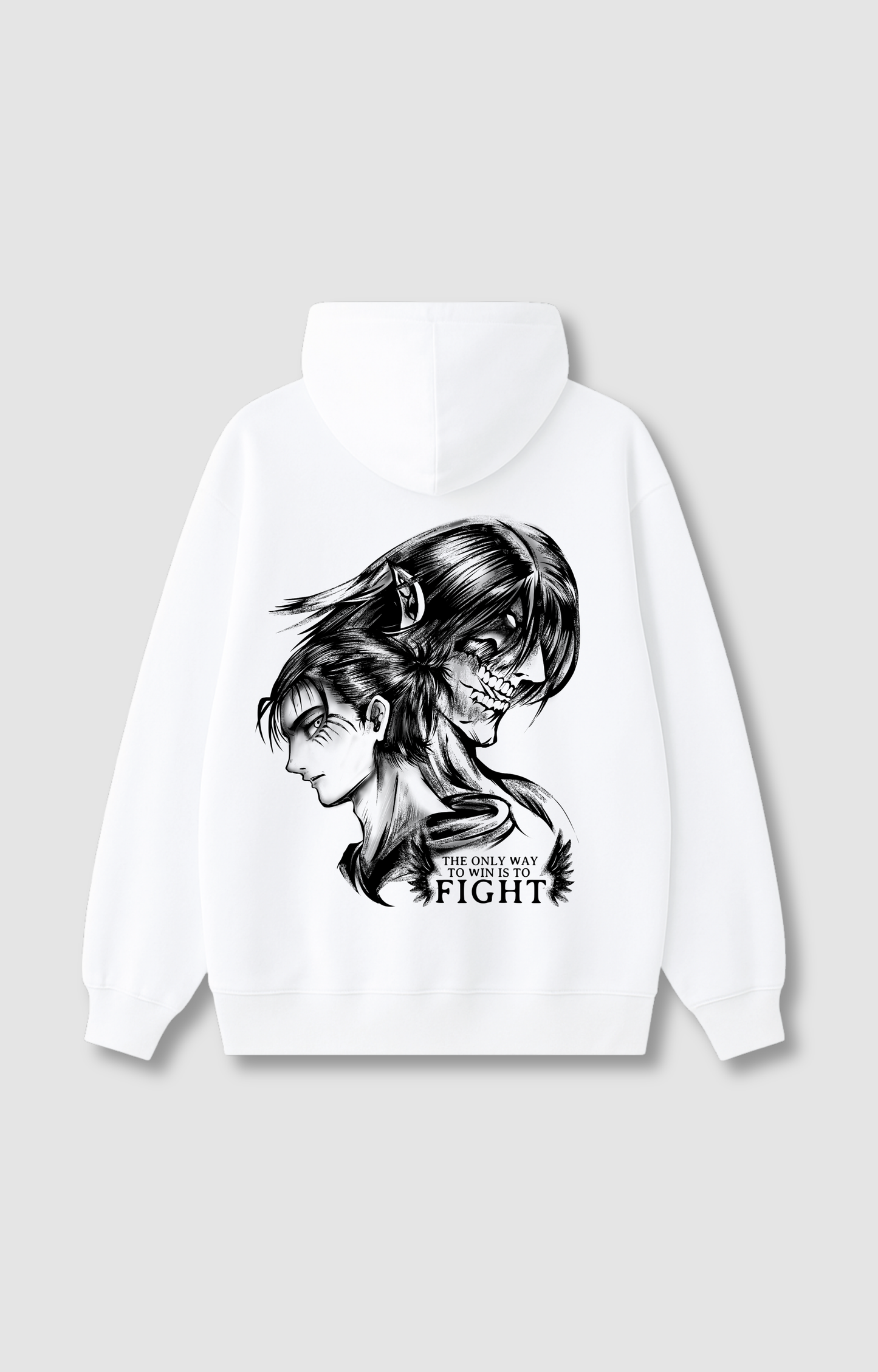 "FIGHT" HOODIE