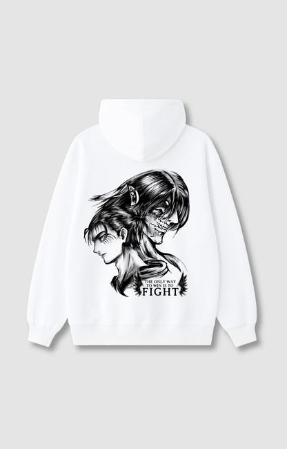 "FIGHT" HOODIE