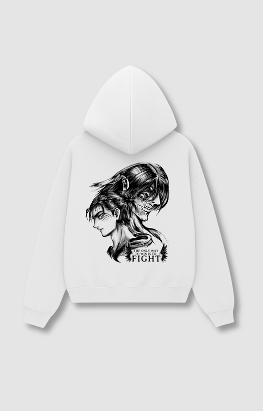 "FIGHT" HOODIE