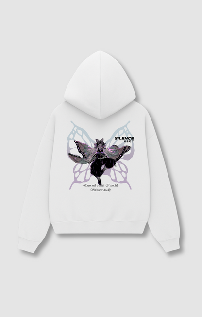 "SILENCE" HOODIE