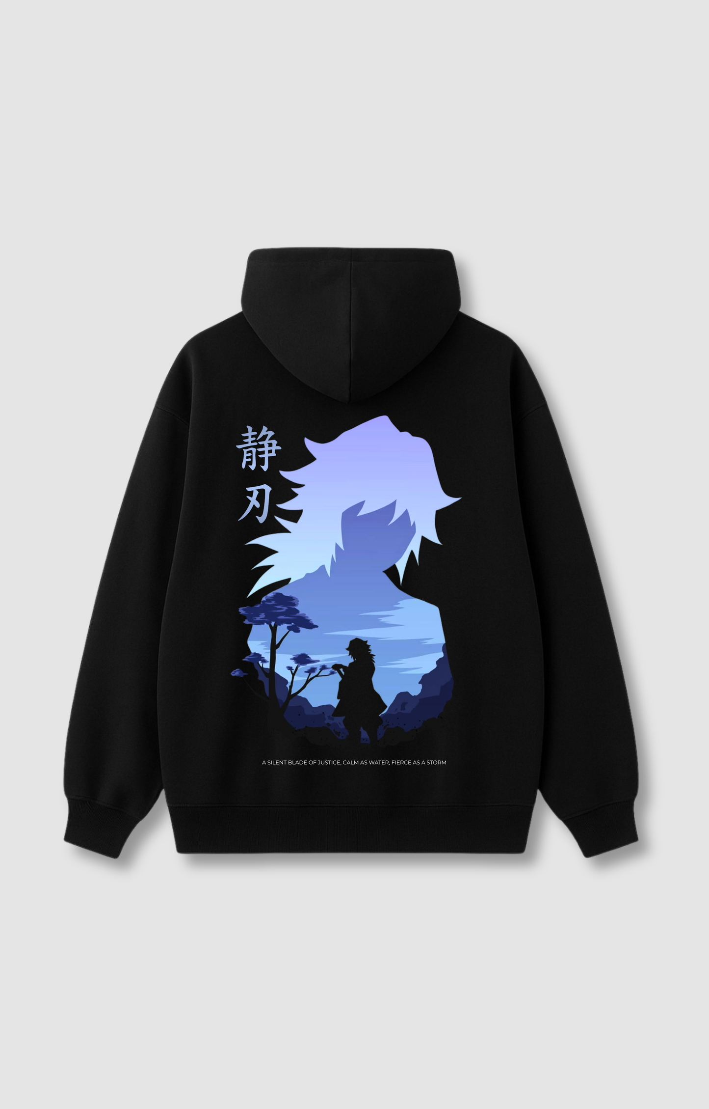 "CALM WATER" HOODIE