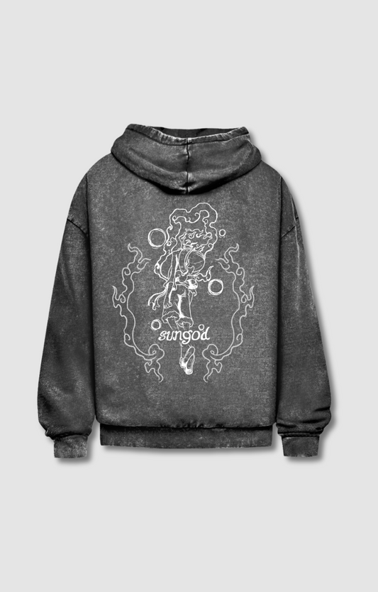 "SUNGOD" VINTAGE HOODIE