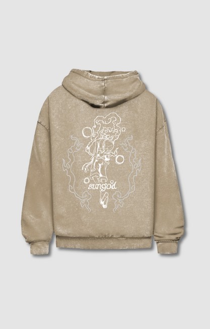 "SUNGOD" VINTAGE HOODIE
