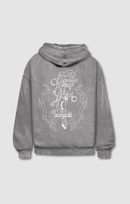 "SUNGOD" VINTAGE HOODIE