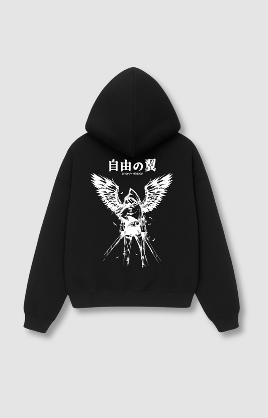 "WINGS OF FREEDOM" HOODIE