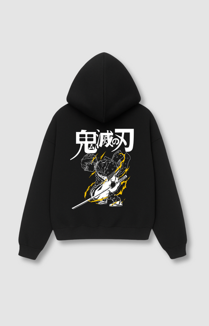 "THUNDERCLAP & FLASH" HOODIE