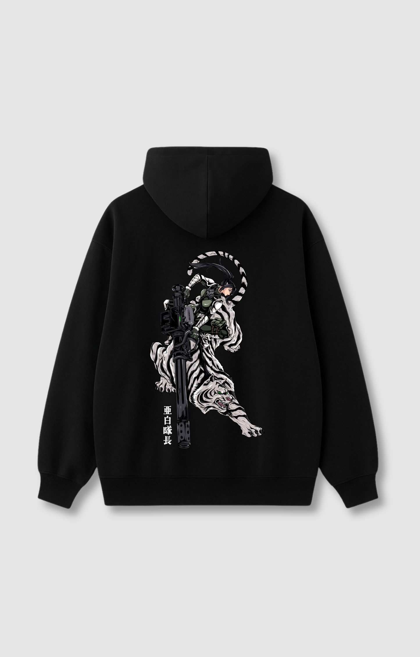 "3RD DIVISON COMMANDER" HOODIE