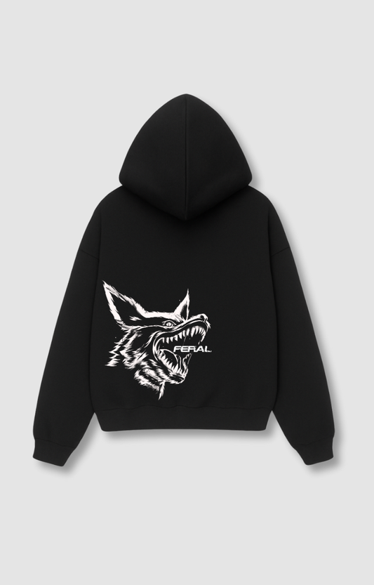 "FERAL" HOODIE