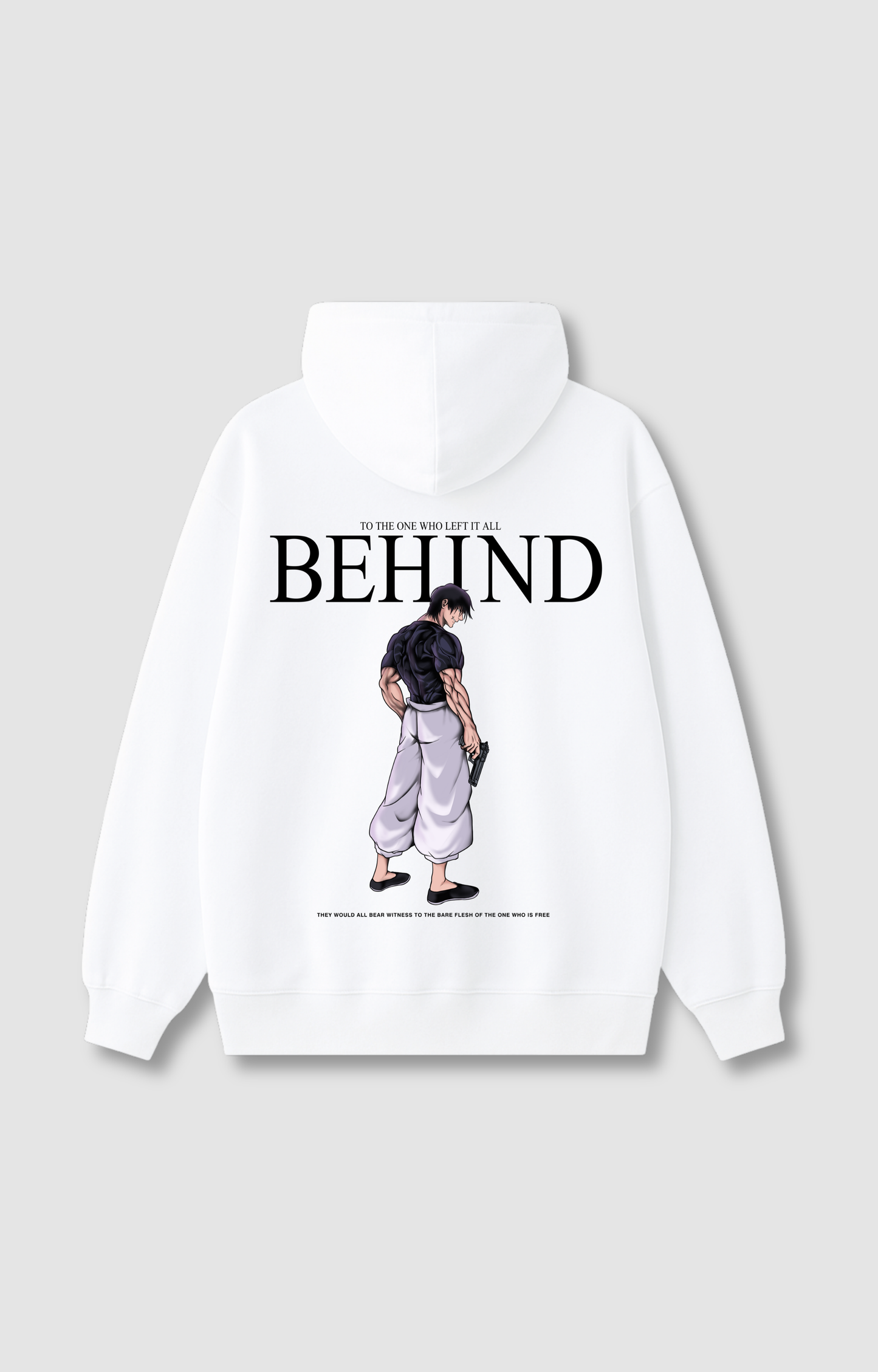 "LEFT BEHIND" HOODIE