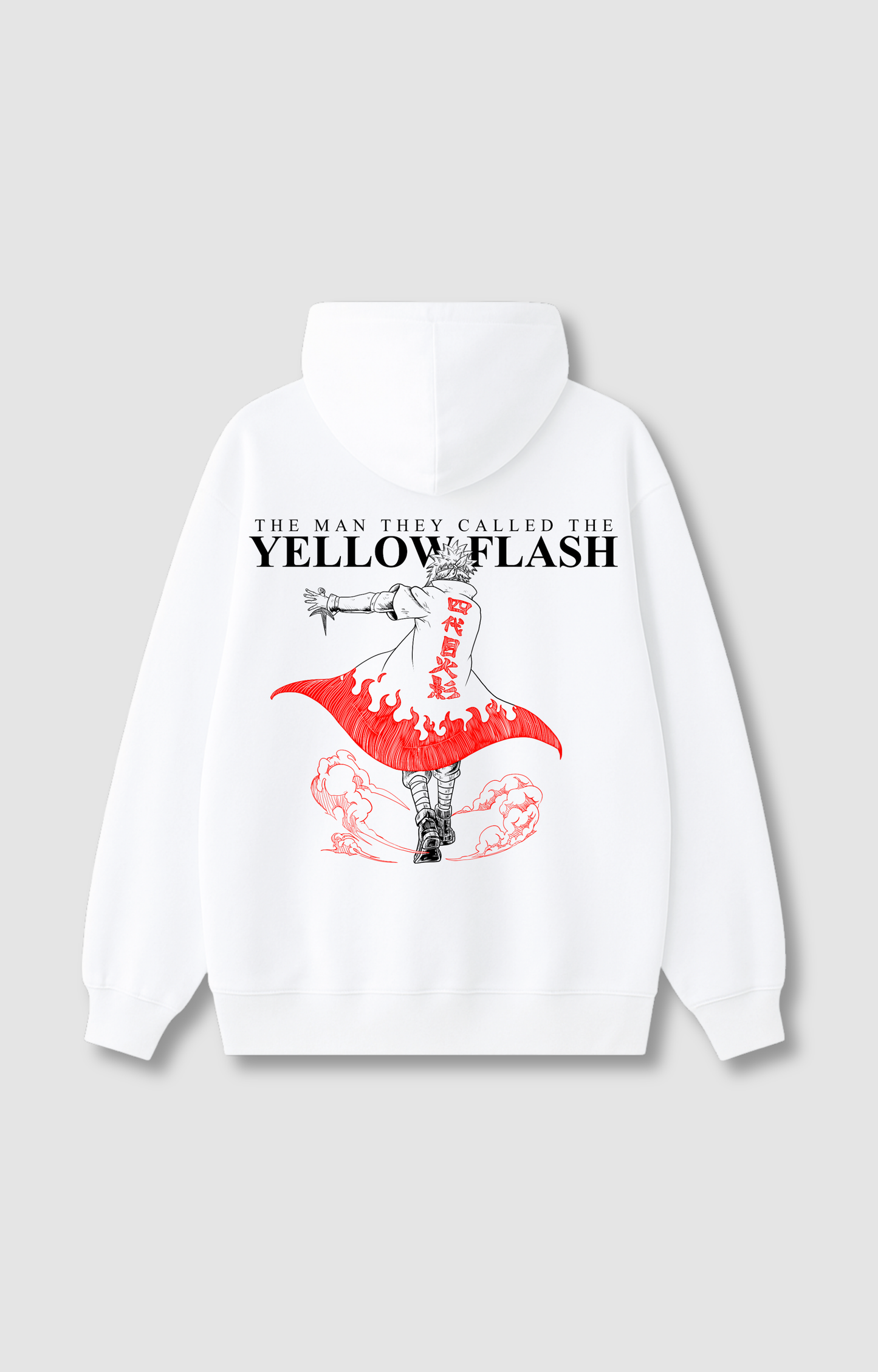 "YELLOW FLASH" HOODIE