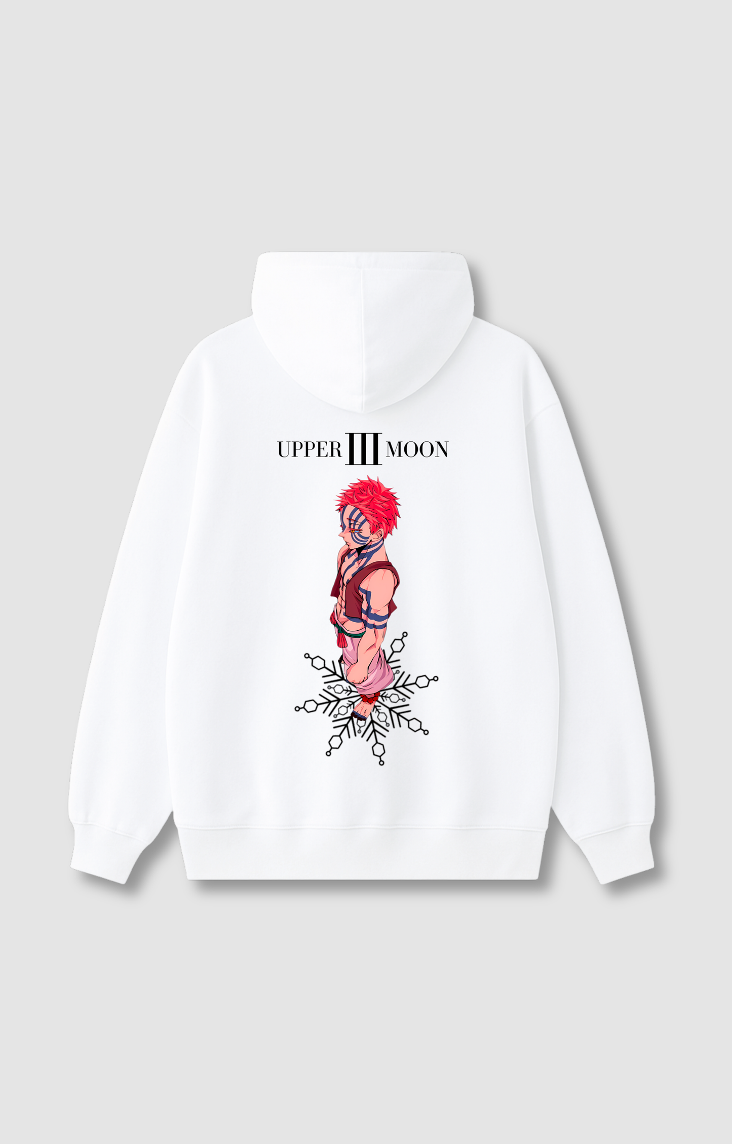 "UPPER MOON III" HOODIE