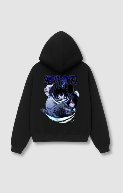 "WIND &amp; CATCH" HOODIE