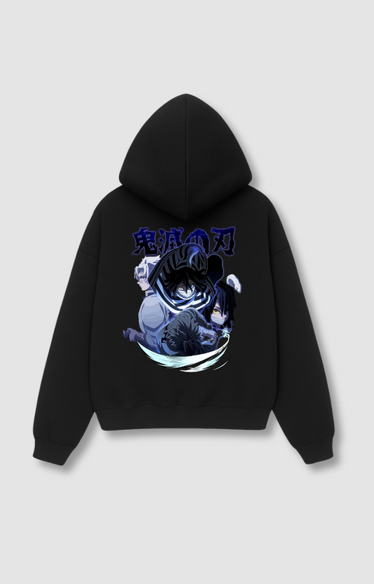 "WIND &amp; CATCH" HOODIE