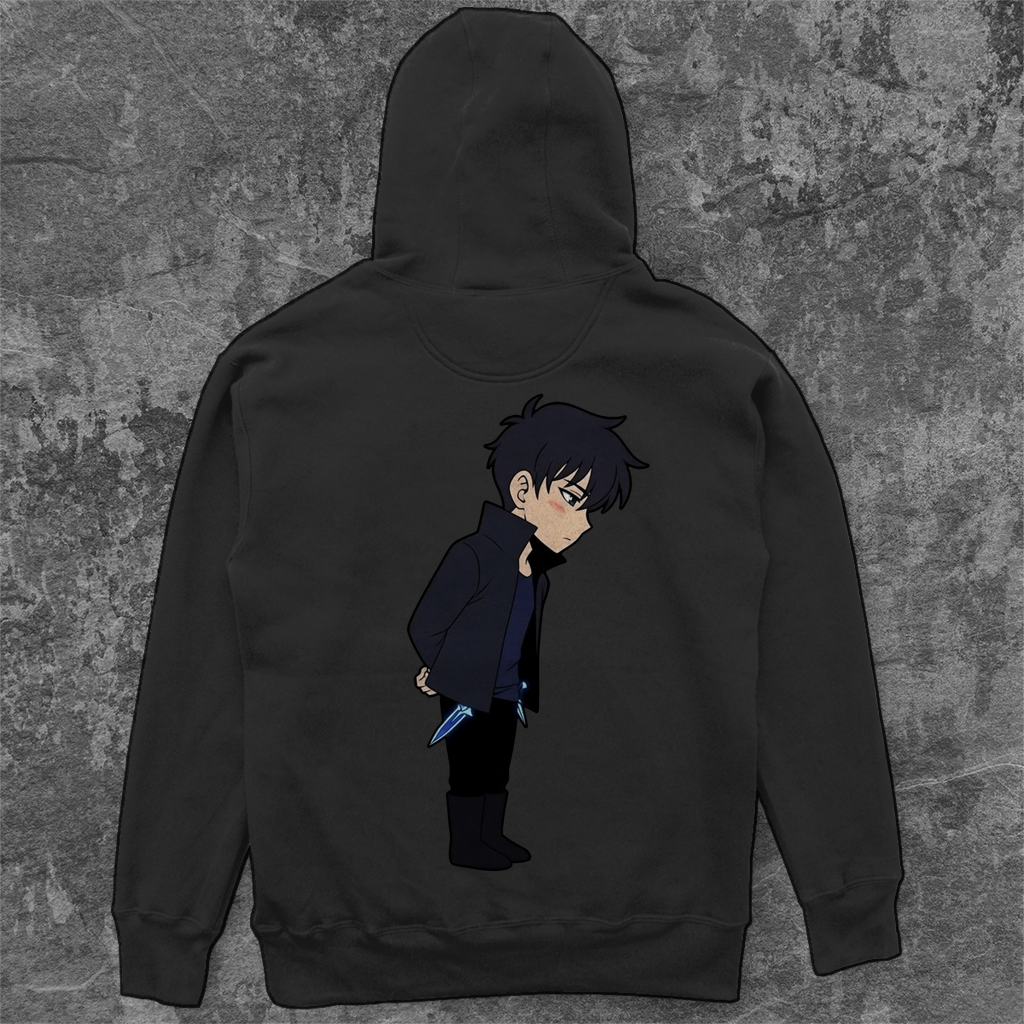 SUNG OVERSIZED HOODIE