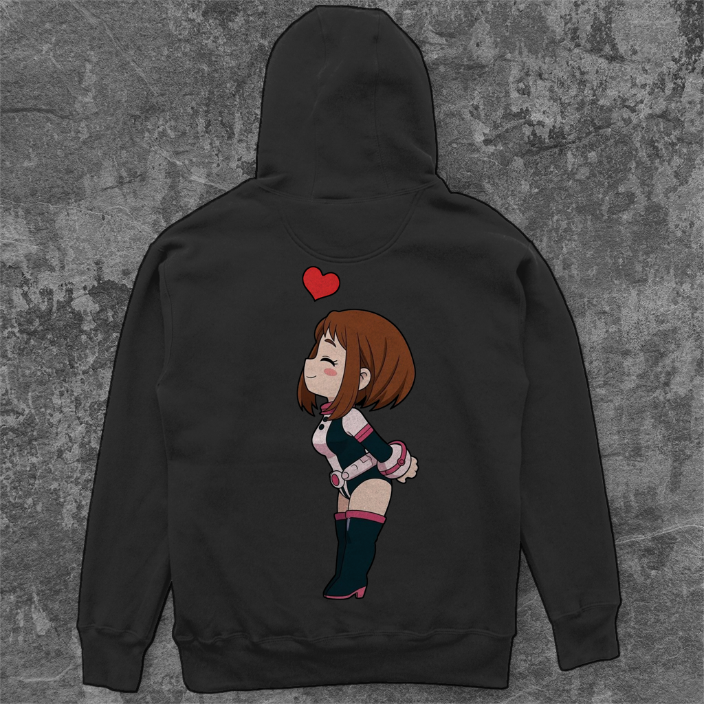 URARAKA OVERSIZED HOODIE