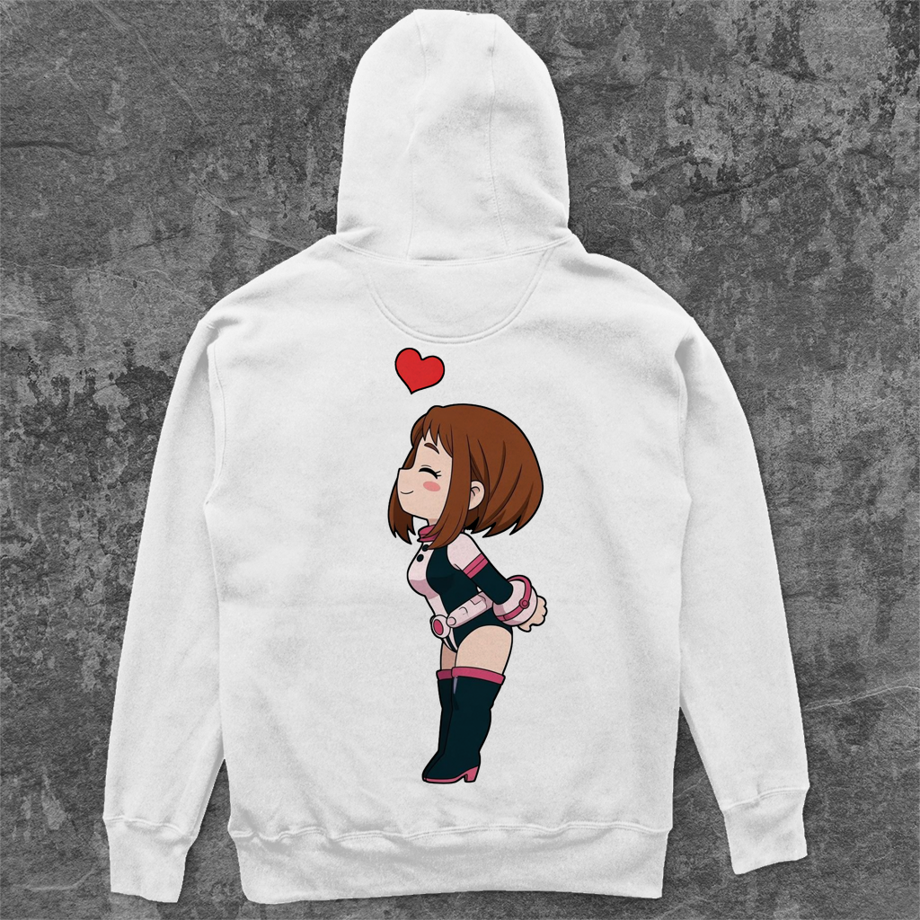 URARAKA OVERSIZED HOODIE
