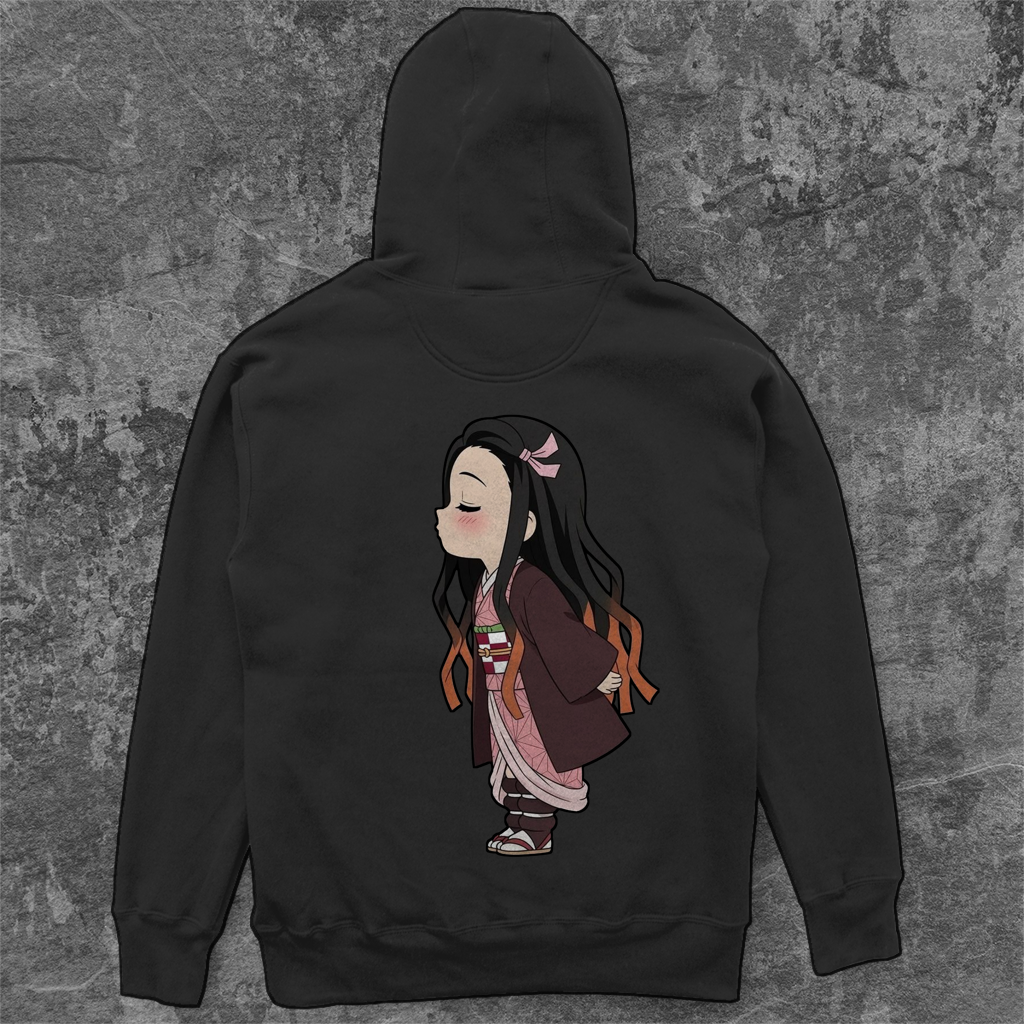 NEZUKO OVERSIZED HOODIE