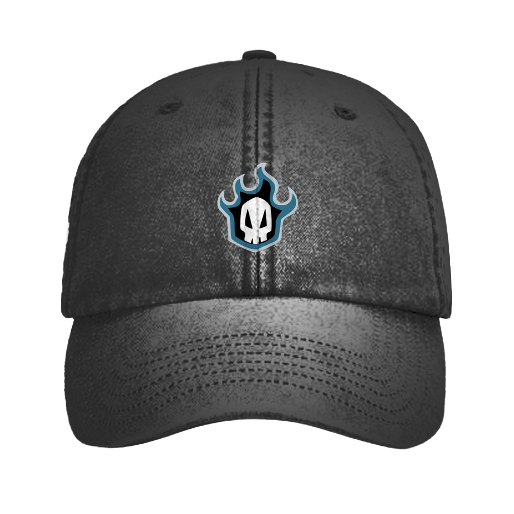 FLAME SKULL VINTAGE CAP