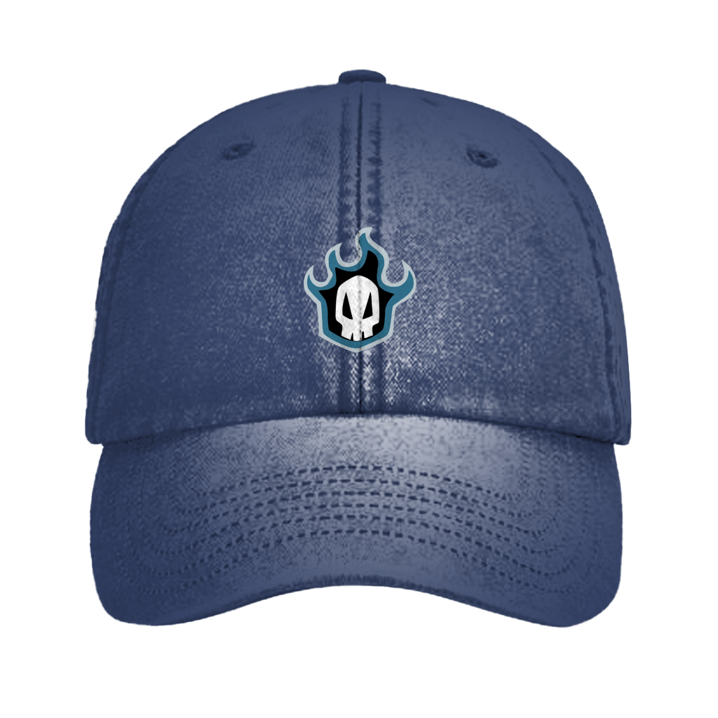 FLAME SKULL VINTAGE CAP