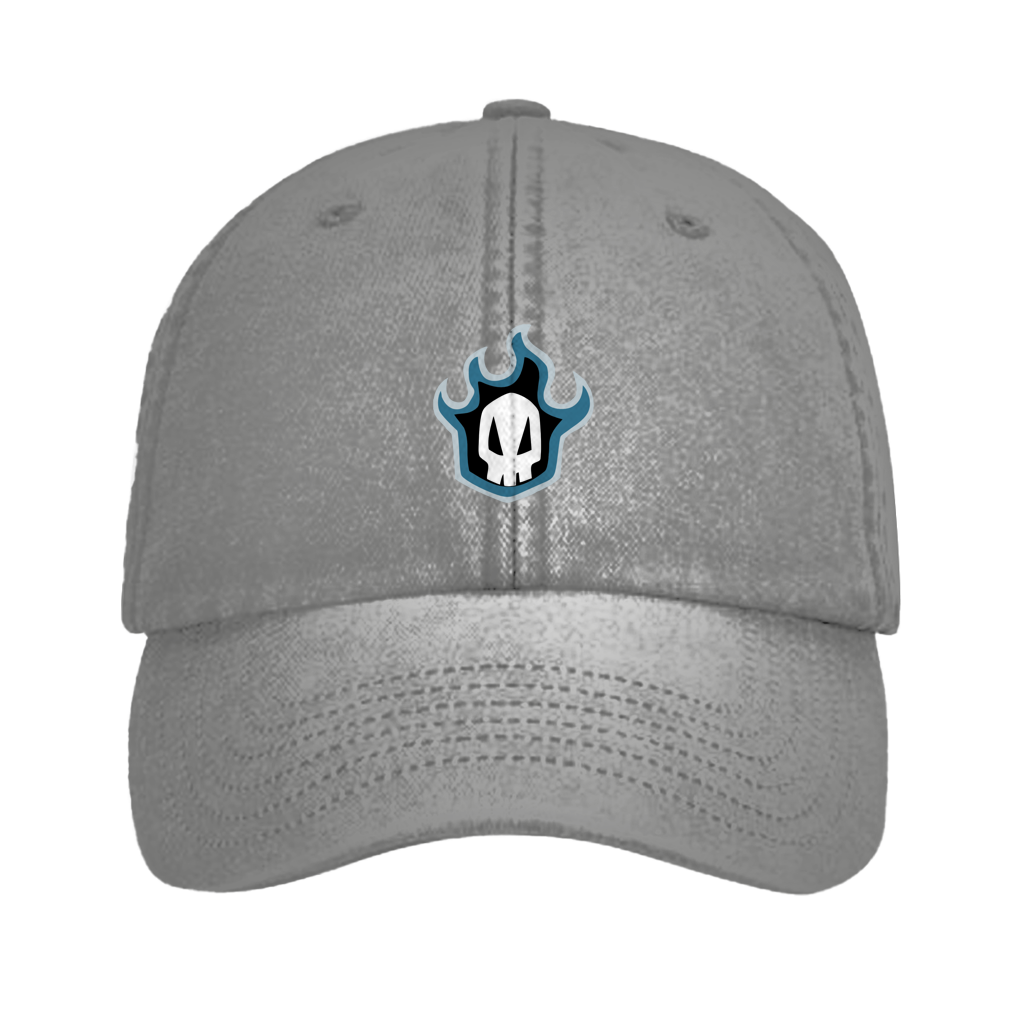 FLAME SKULL VINTAGE CAP