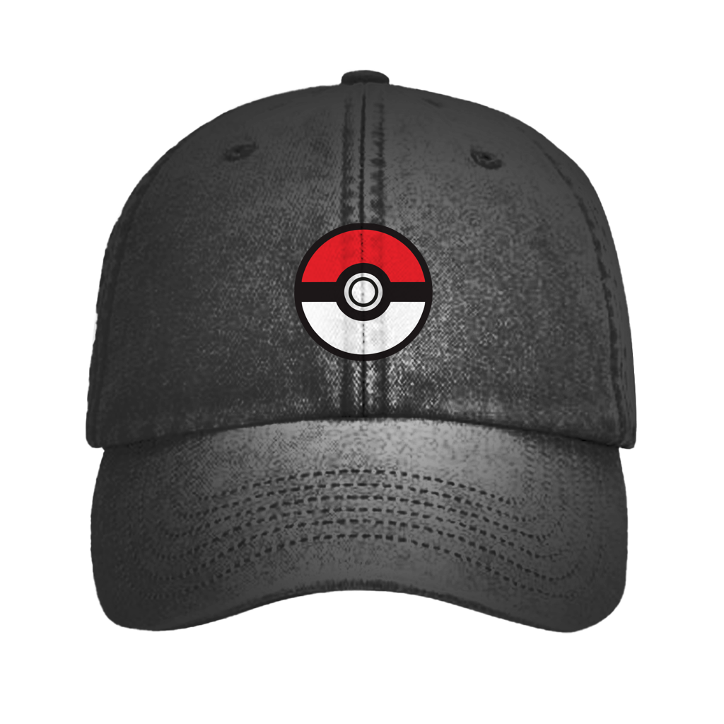 POKEBALL VINTAGE CAP