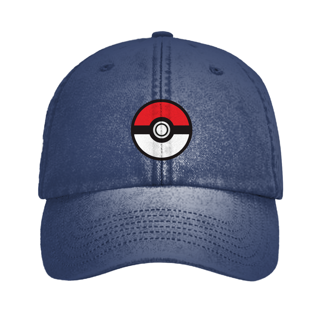 POKEBALL VINTAGE CAP