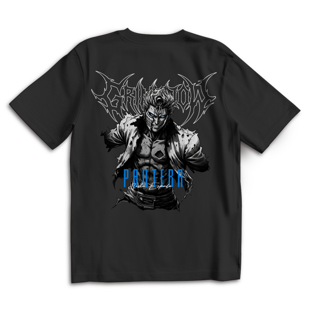 PANTERA OVERSIZED SHIRT