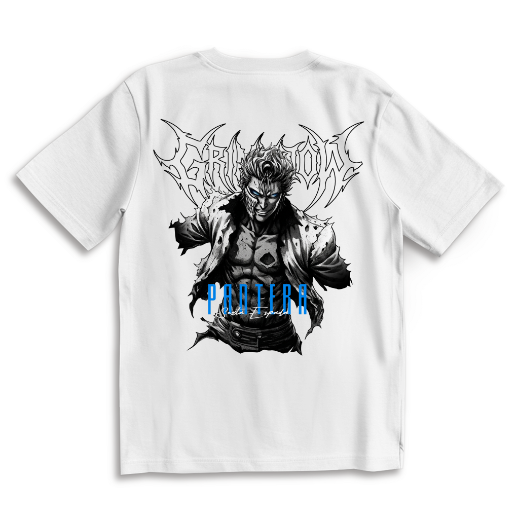 PANTERA OVERSIZED SHIRT