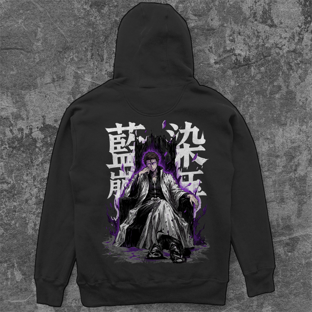 SILENT KING OVERSIZED HOODIE