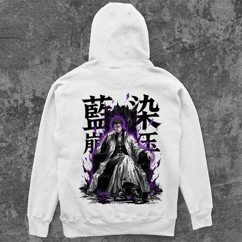 SILENT KING OVERSIZED HOODIE