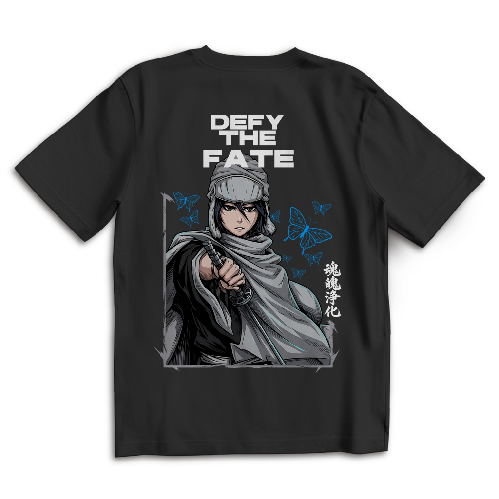 DEFY THE FATE OVERSIZED SHIRT