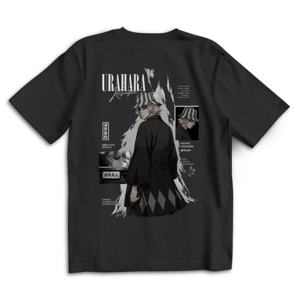 SHOP KEEPER OVERSIZED SHIRT
