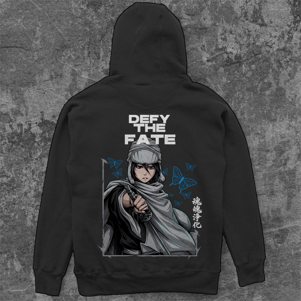 DEFY THE FATE OVERSIZED HOODIE