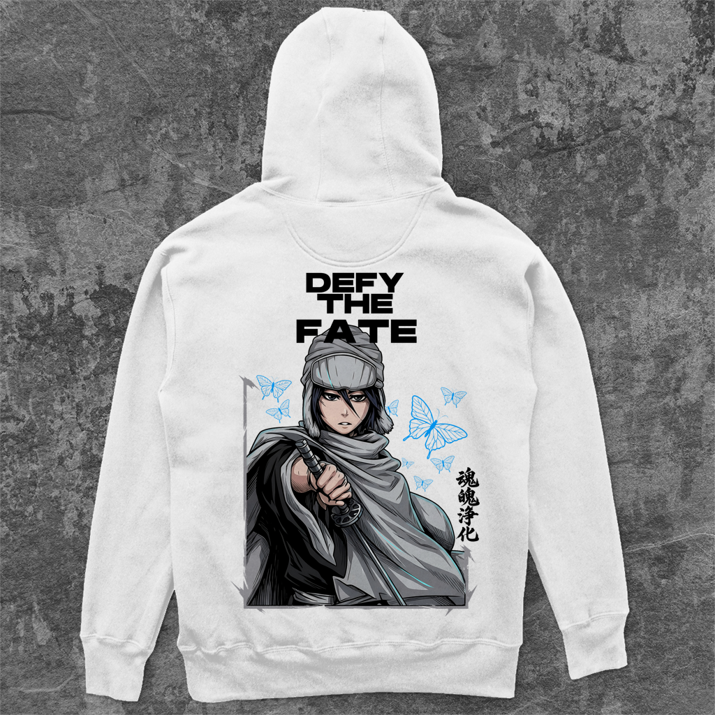 DEFY THE FATE OVERSIZED HOODIE