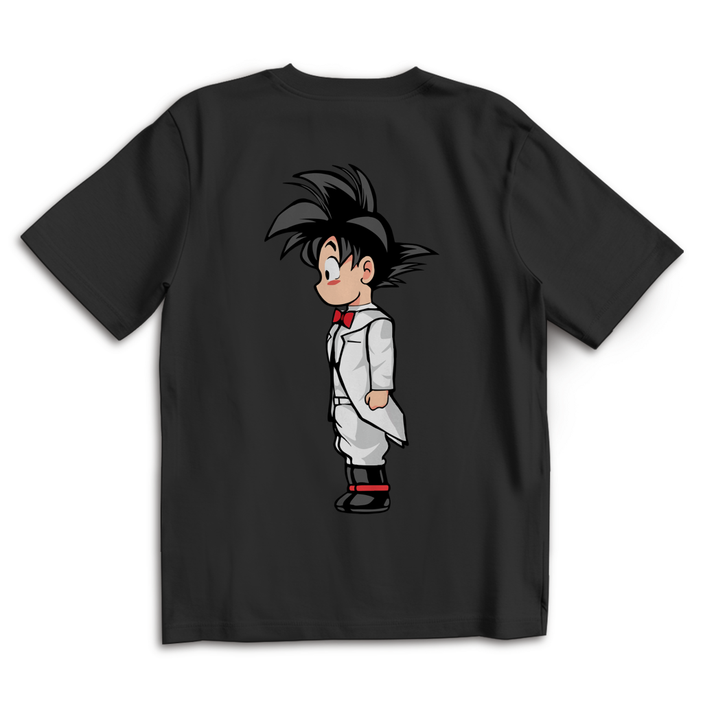 GOKU SUIT OVERSIZED SHIRT